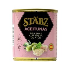 ACEITUNAS STABZ RELLENAS CON ATUN