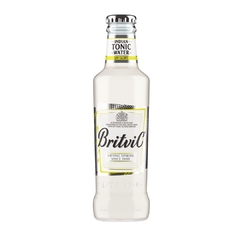 AGUA TONICA BRITVIC BAJAS CALORÍAS BOTELLA 200ML (ORIGEN REINO UNIDO)