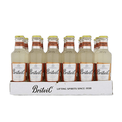 GINGER BEER BRITVIC BOT X 200ML caja x 24 unidades