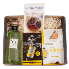 GIFT-BOX COMBO YU GIN + BOTANICOS - comprar online
