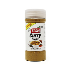 CURRY EN POLVO X 57 GR (Origen USA) | BADIA