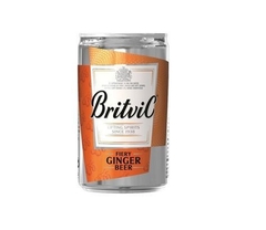 GINGER BEER BRITVIC LATA X 150ML