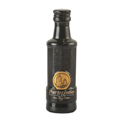 MINIATURA GIN PUERTO DE INDIAS BLACK X 50 ML