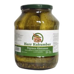 PEPINOS AGRID. HERR KUKUMBER X 1700ML (850GR) | (Origen Alemania)