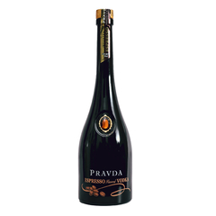 PRAVDA VODKA EXPRESSO X 750 ML. (POLONIA)