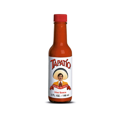 SALSA PICANTE TAPATIO X 148 ML.