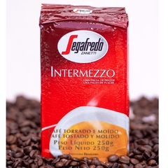 CAFÉ TOSTADO MOLIDO INTERMEZZO SEGAFREDO X 250 GRS