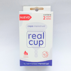 COPA MENSTRUAL REAL CUP - comprar online