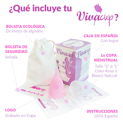 COPA MENSTRUAL VIVACUP en internet