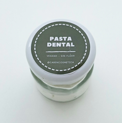 PASTA DENTAL MENTA ARTESANAL