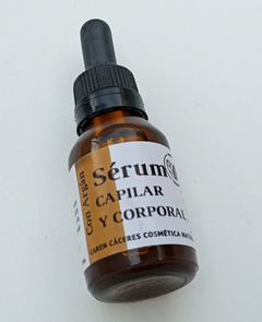 Sérum con Argán, capilar y corporal - comprar online