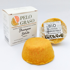 SHAMPOO PELO GRASO CÍTRICOS