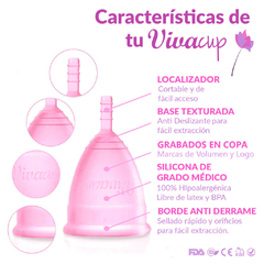 COPA MENSTRUAL VIVACUP - tienda online