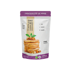 PANQUEQUE DE MANI SALUDABLE X 200GR - ONE TWO FIT