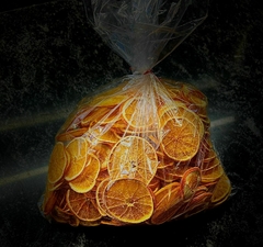 LIMON NARANJA MANZANA POMELO EN RODAJAS DESHIDRATADAS SIN AZUCAR AGREGADA X 10GR - Altezza Natural