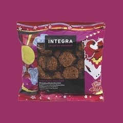 GALLETAS CHOCOLATE Y AVELLANAS X 150GR INTEGRA