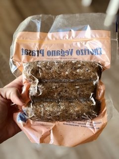 CHORIZO VEGANO X 3 UNIDADES PRASAT