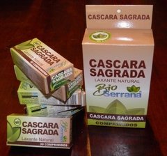 CASCARA SAGRADA BLISTER X 10 UNID BIOSERRANA