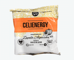 ALFAJOR DE ZAPALLO Y ALGARROBA SIN TACC - CELIENERGY