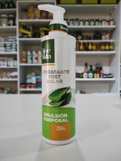 EMULSION CORPORAL HIDRATANTE X 250ML - ALOE SKIN