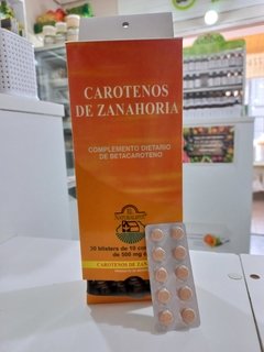 CAROTENOS (BLISTER X 10 UNID) - EL NATURALISTA