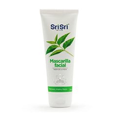 MASCARILLA FACIAL CÚRCUMA X 100GR SRI SRI - comprar online