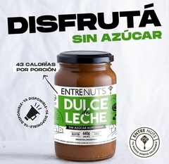 DULCE DE LECHE SIN AZÚCAR X 445GR ENTRE NUTS