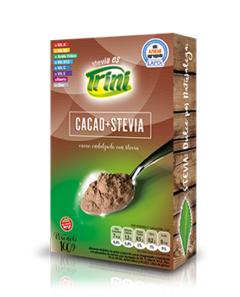 CACAO SIN TACC SIN AZUCAR CON STEVIA X 100GR TRINI