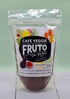 CAFE VEGGIE DE HIGO X 200GR - CAFE VEGGIE