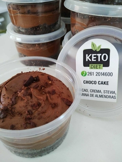 POSTRE CHOCO CAKE KETO POR UNIDAD - MERCY KETO