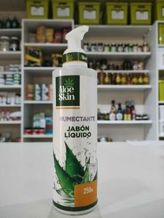 JABON LIQUIDO HUMECTANTE X 250ML - ALOE SKIN