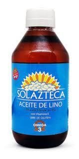 ACEITE DE LINO X 250CC SIN TACC SOL AZTECA