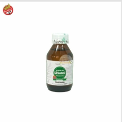 ACEITE DE SESAMO TOSTADO - PRENSADO EN FRIO SIN TACC X 100ML - NUTRASEM