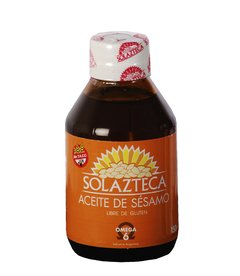 ACEITE DE SÉSAMO SIN TACC X 150CC SOL AZTECA