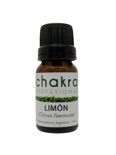 ACEITE ESENCIAL DE LIMÓN X 11 ML - CHAKRA