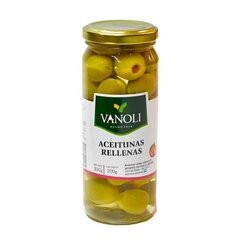 ACEITUNAS VERDES RELLENAS SIN TACC X 330GR VANOLI