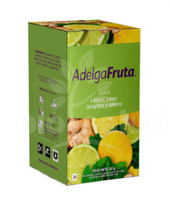 ADELGA FRUTA - LIMÓN - TÉ X 20 SAQUITOS SAINT GOTTARD