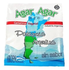 AGAR AGAR SIN SABOR x 10GR ARGENDIET