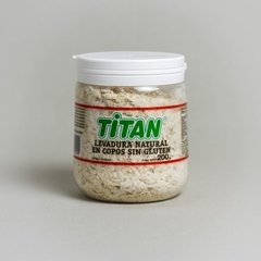 LEVADURA NUTRICIONAL EN COPOS SIN TACC X 200GR TITAN