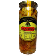 ANTIPASTO VEGETAL EN ACEITE X 220GR HORVINDUL