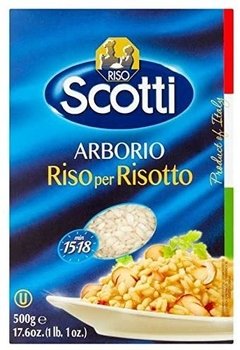 ARROZ ARBORIO SCOTTI (ITALIA) X 100GR