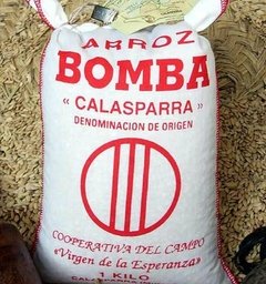 ARROZ CALASPARRA/BOMBA (ESPAÑA) X 100GR