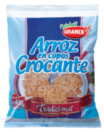 ARROZ EN COPOS CROCANTE X 100GR GRANIX - comprar online