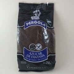 AZÚCAR NEGRA X 250GR PERGOLA