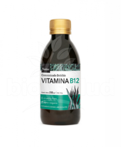 VITAMINA B12 BEBIBLE X 250CC SIN TACC NATIER