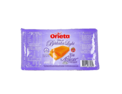 DULCE DE BATATA SIN AZÚCAR X 400GR ORIETA