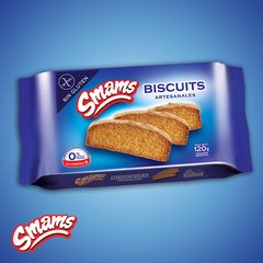 BISCUITS X 120GR SIN TACC SMAMS