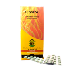 GINSENG (BLISTER X 10 UNID) - EL NATURALISTA