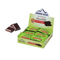 BOCADITO DE CHOCOLATE X 10GR CERRO AZUL