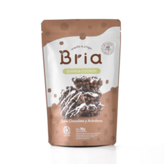 SNACK DE QUINOA CON CHOCOLATE Y ARÁNDANOS X 100GR BRIA